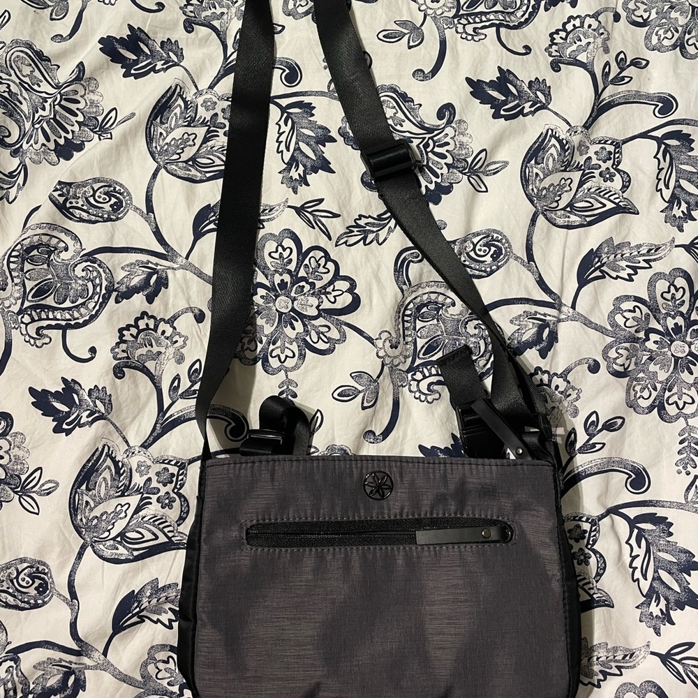 GAIAM Black Crossbody Bag